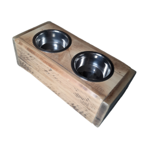 Voerbak-kat-naturel-hout