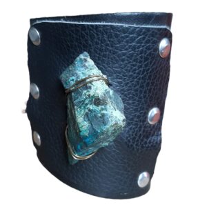 Cuff-chrysocolla