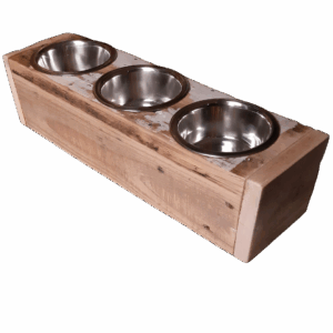 Katten voermeubel