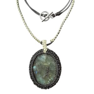 Labradoriet-ketting