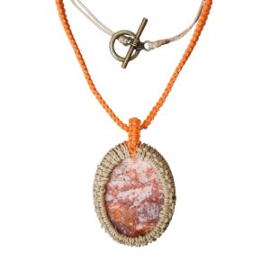 Macrame-ketting