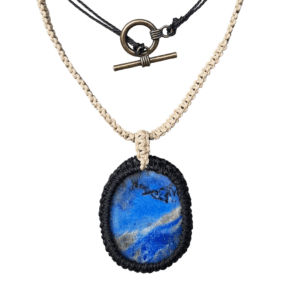 Macrame-lapis-lazuli